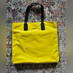 Folli Follie Yellow Tote Bag